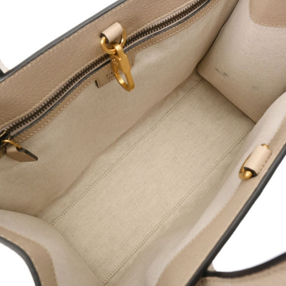 Gucci Interlocking GG Tote Bag Beige - Picture 9 of 9
